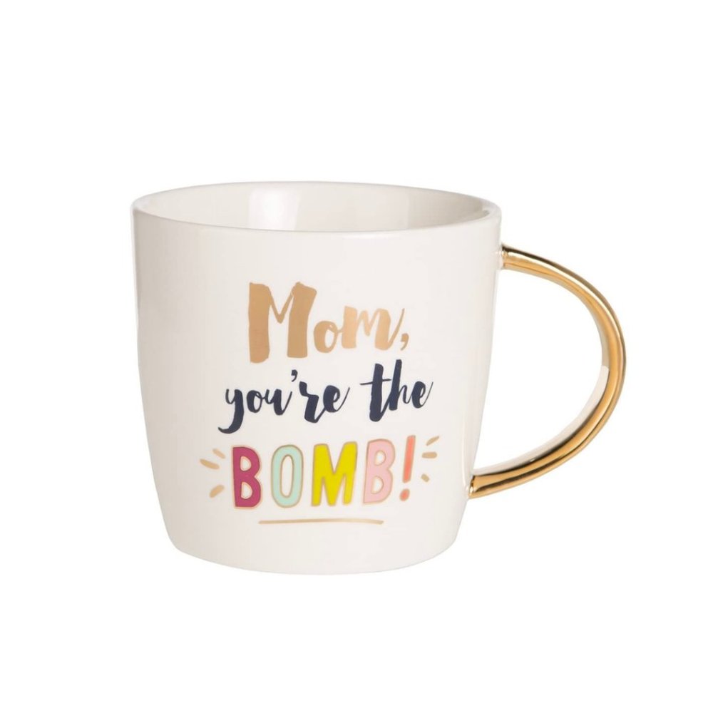 MOM, You’RE The Bomb” Mug